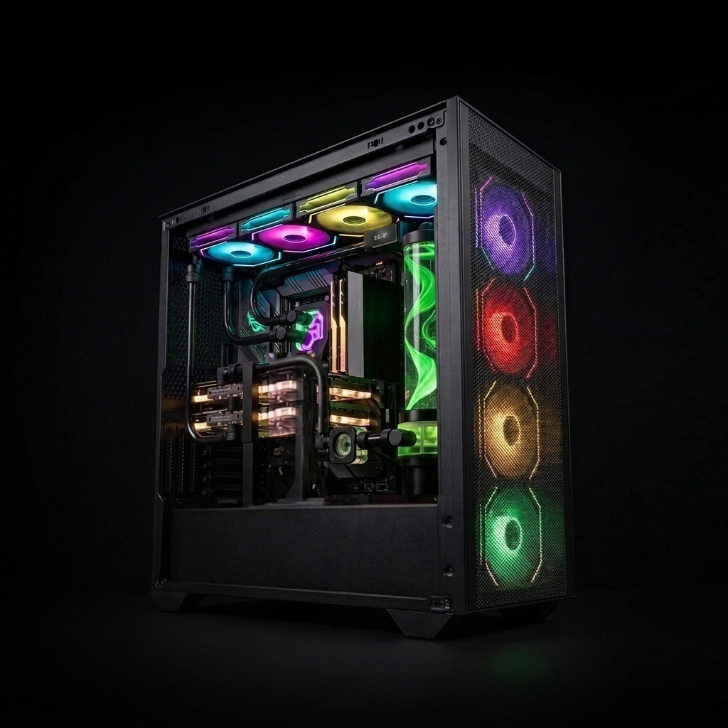 인텔 울트라9 시리즈2 285K RTX 5090 X 2WAY 128G/2T