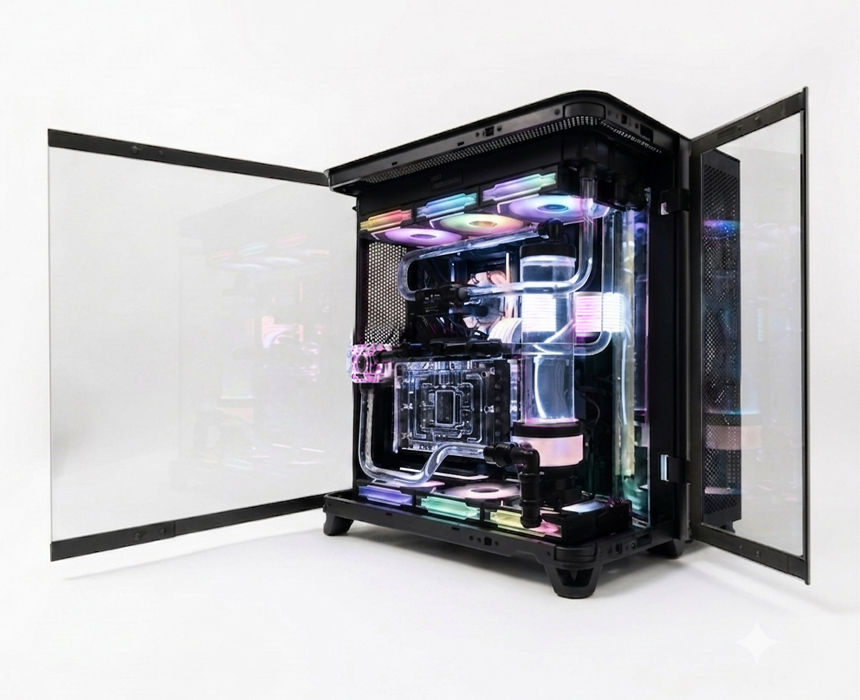 AMD 9950X3D RTX 5090 64G 2TB 상세이미지 8