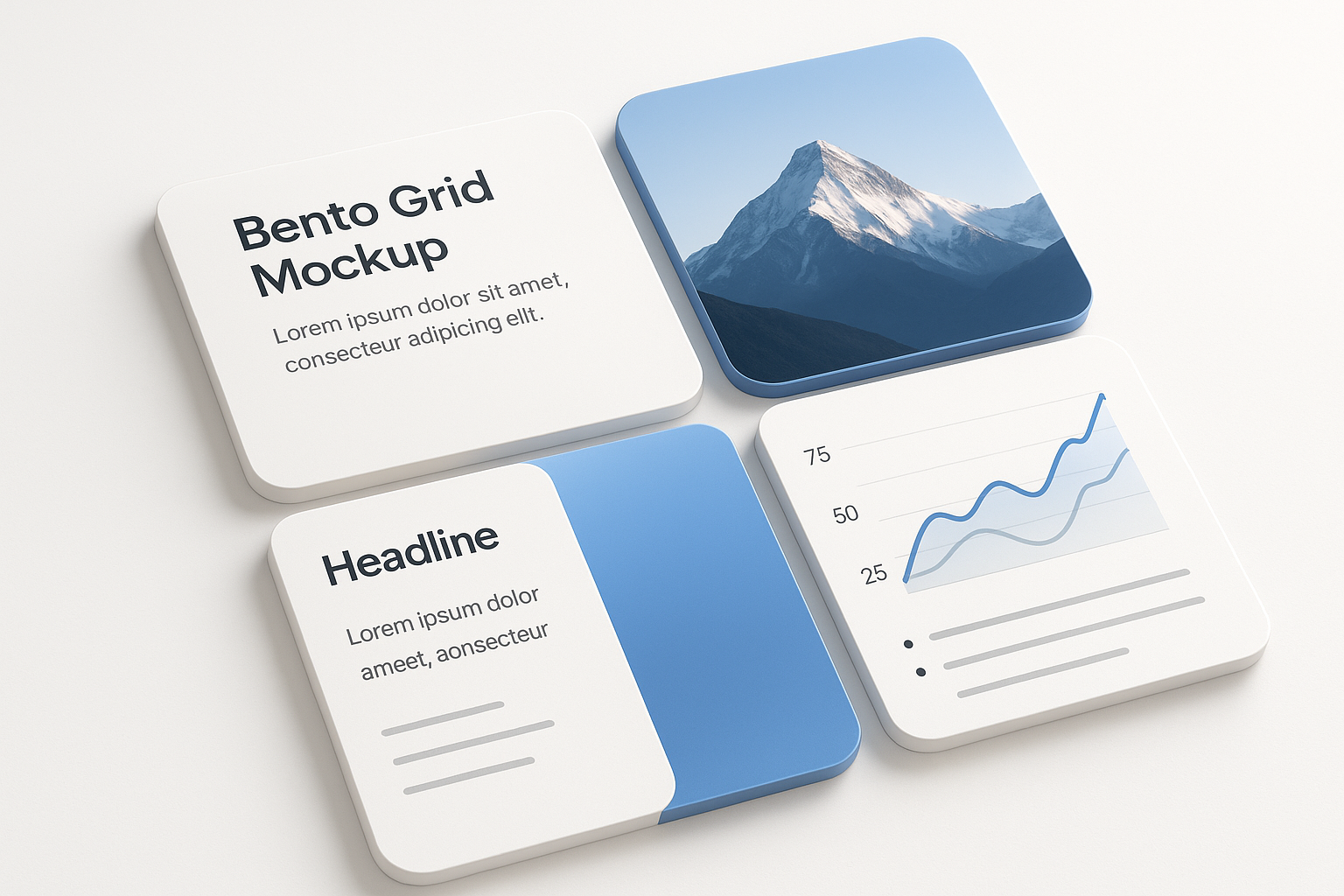 Why This Layout is Everywhere - The Rise of Bento Grids: 