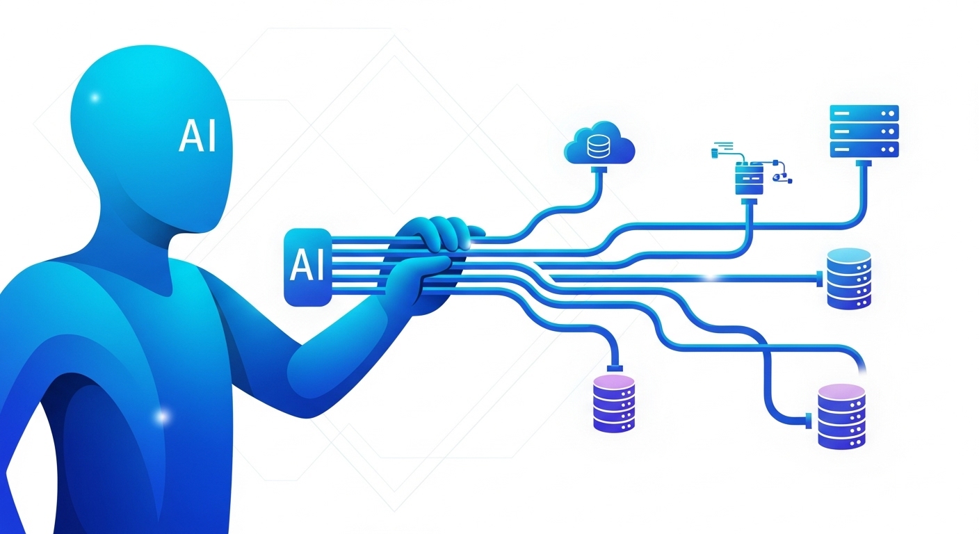 AI driven internet