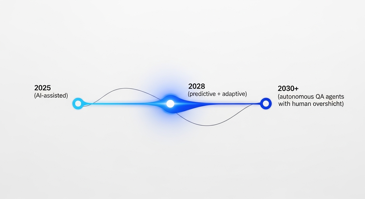 Autonomous QA timeline