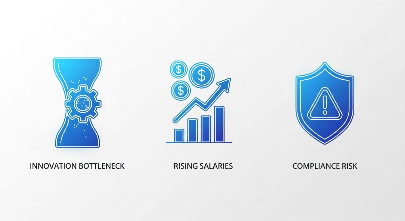 AI talent gaps