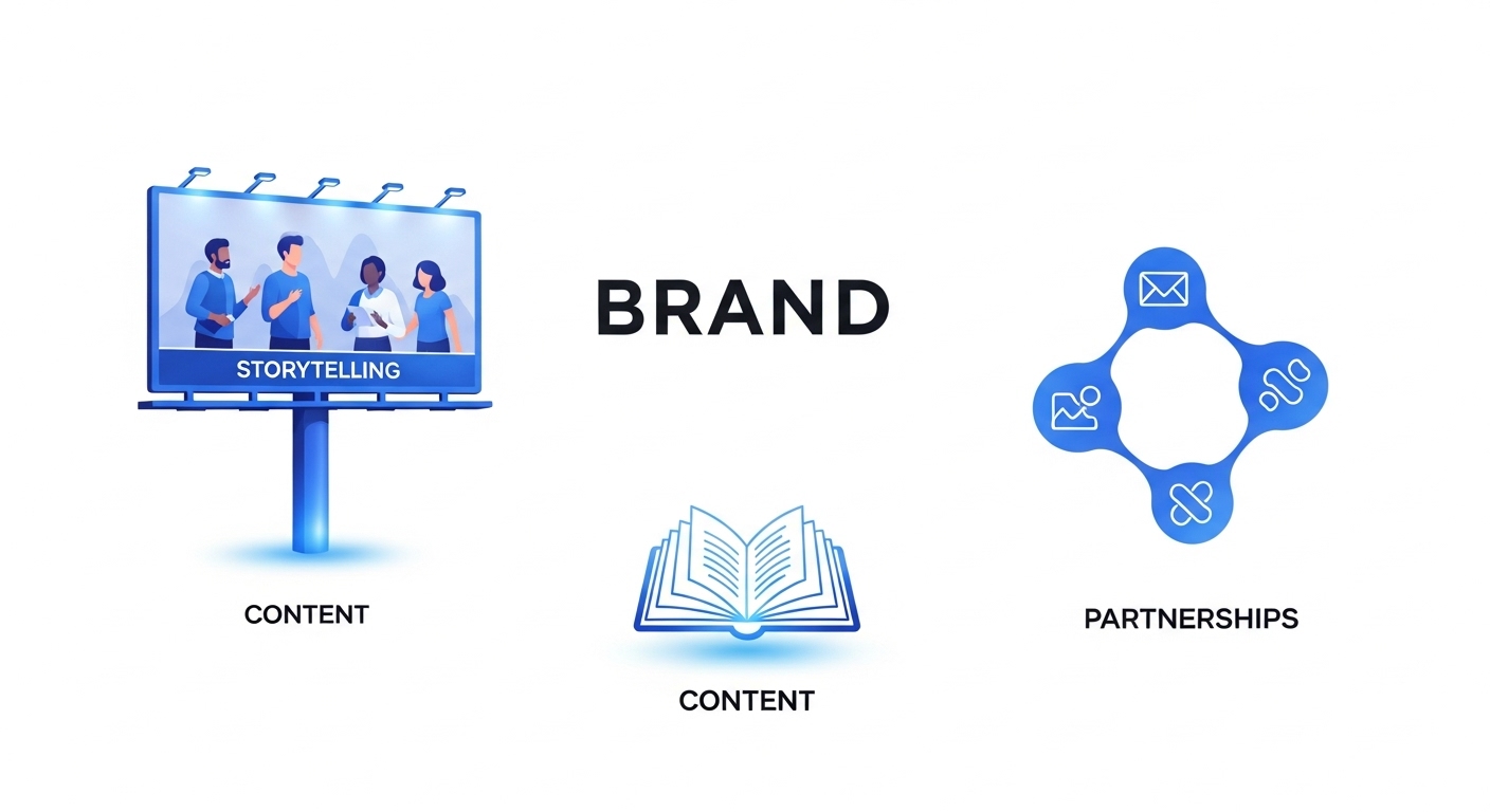 Brand marketing output