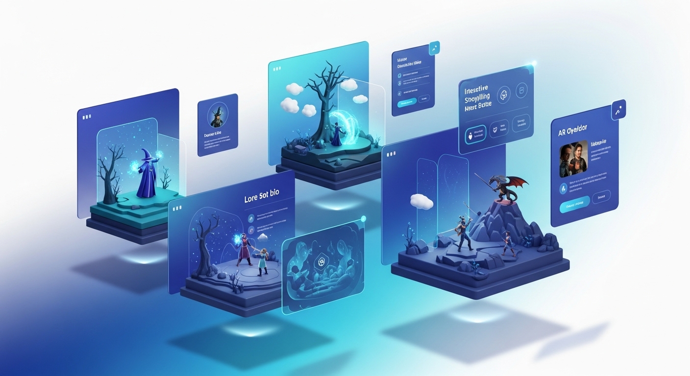 3d ui experience