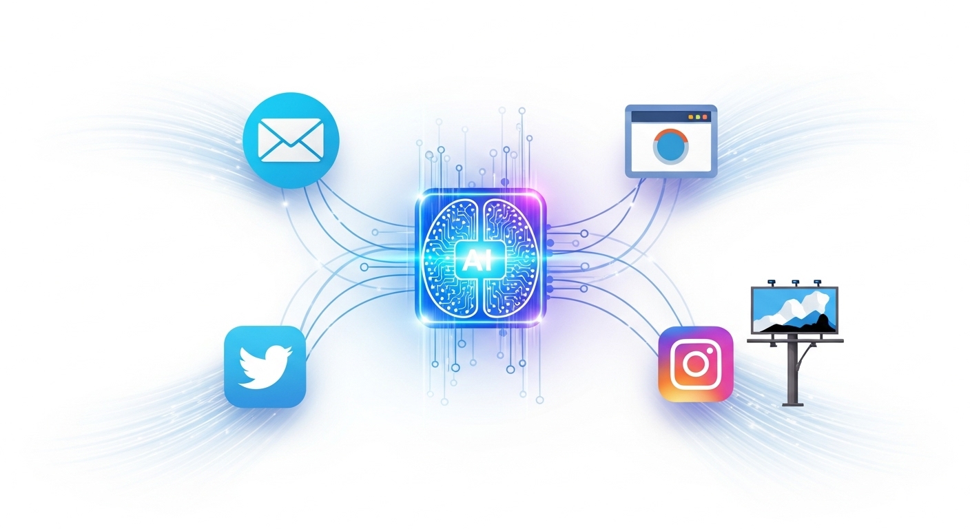 Cross channel ai integration growth