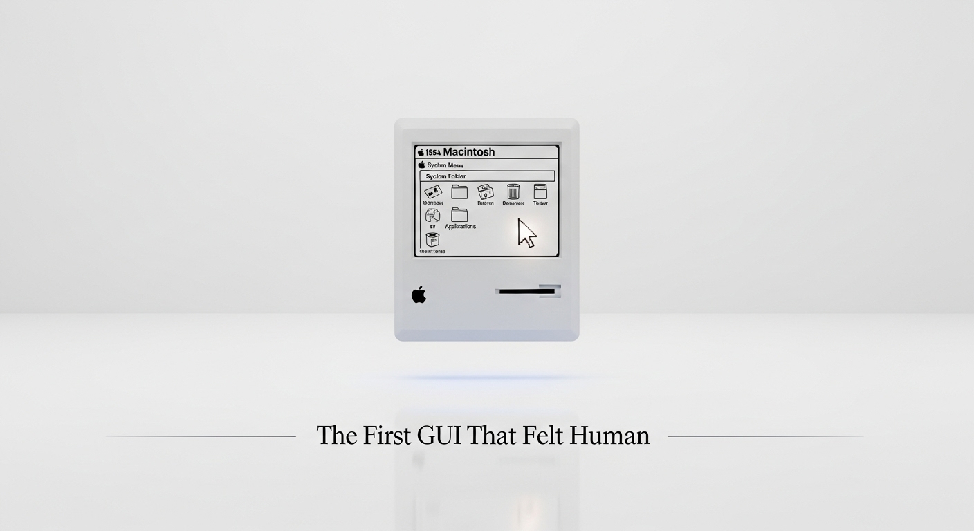 macintosh desing human centered
