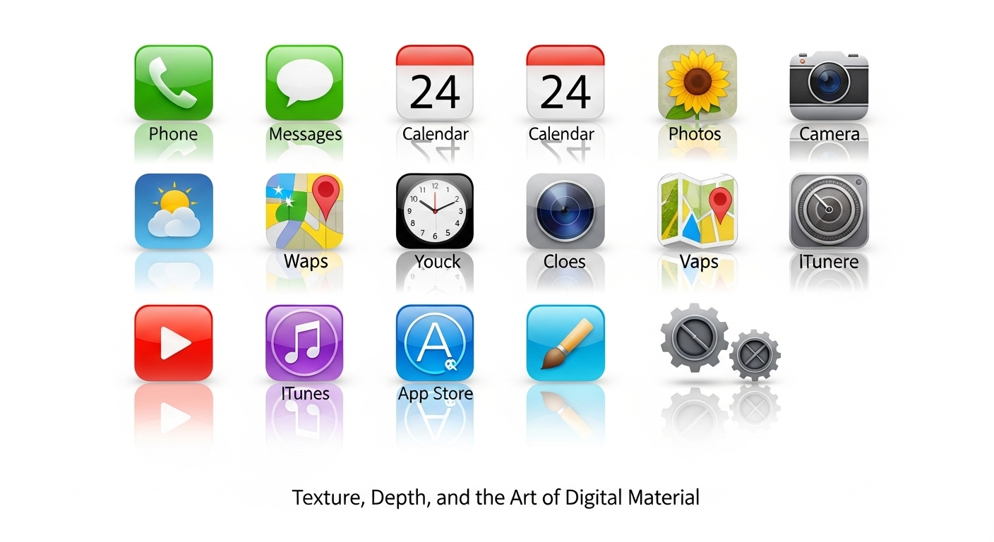 language of Skeuomorphic