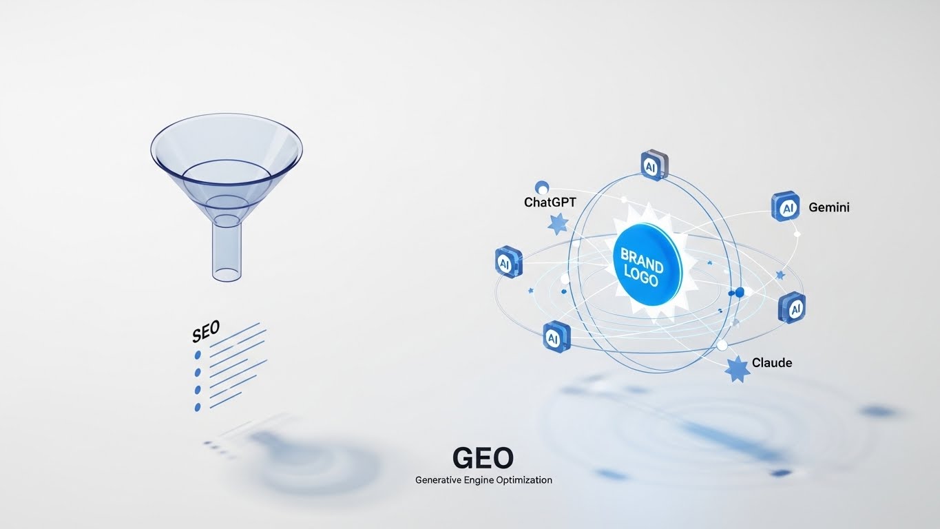 SEO is GEO