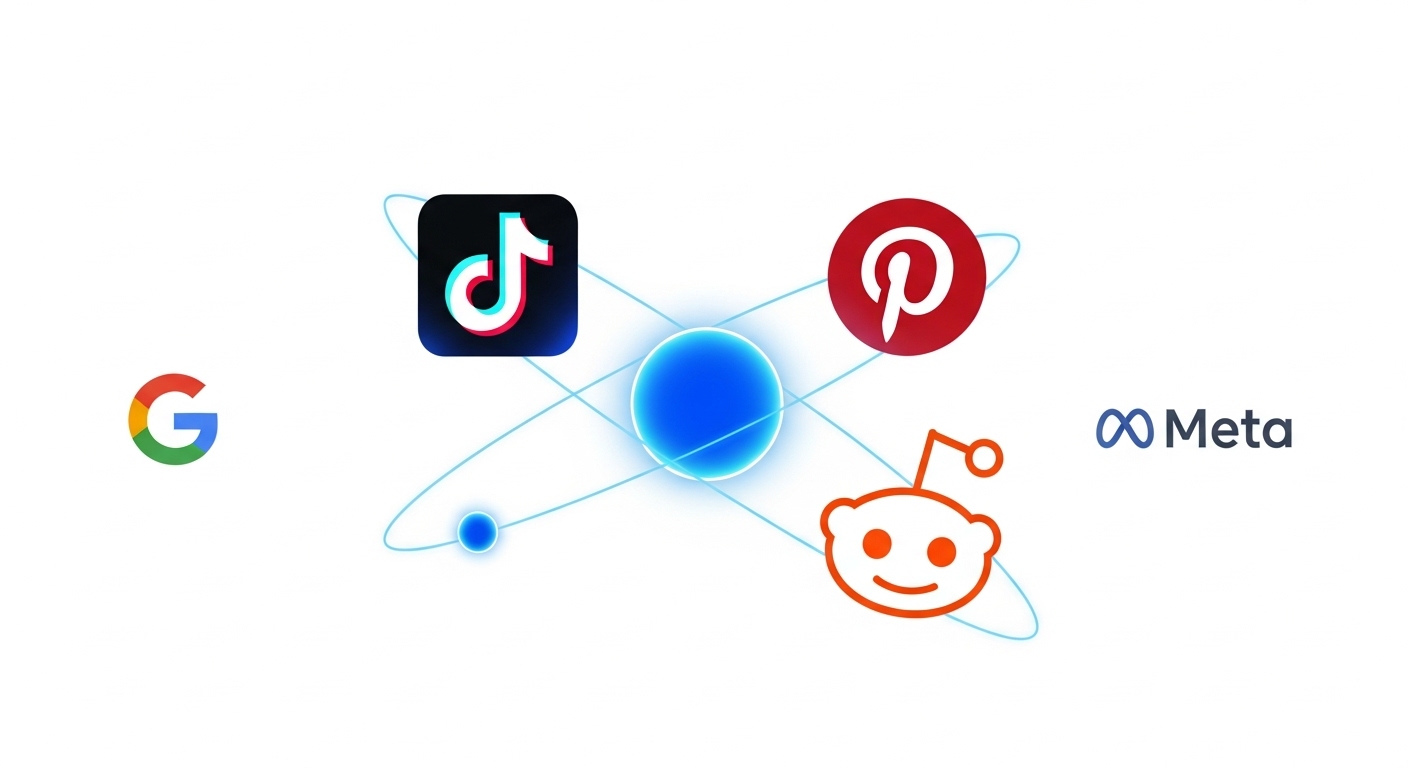 TikTok, Pinterest, and Reddit Ads, The Underestimated Advertising Platforms of 2025
