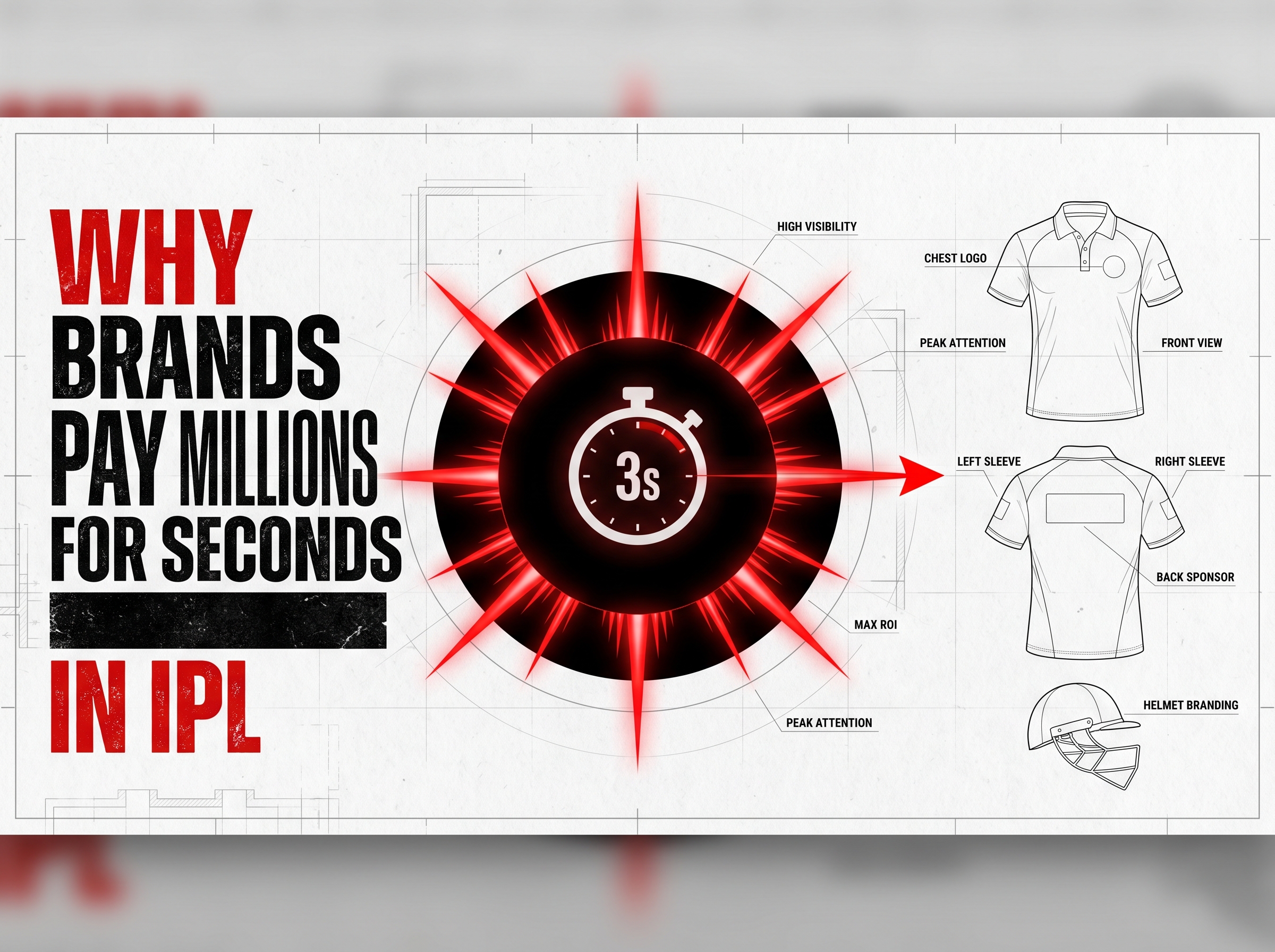 Why Brands Pay Crores for Seconds in IPL