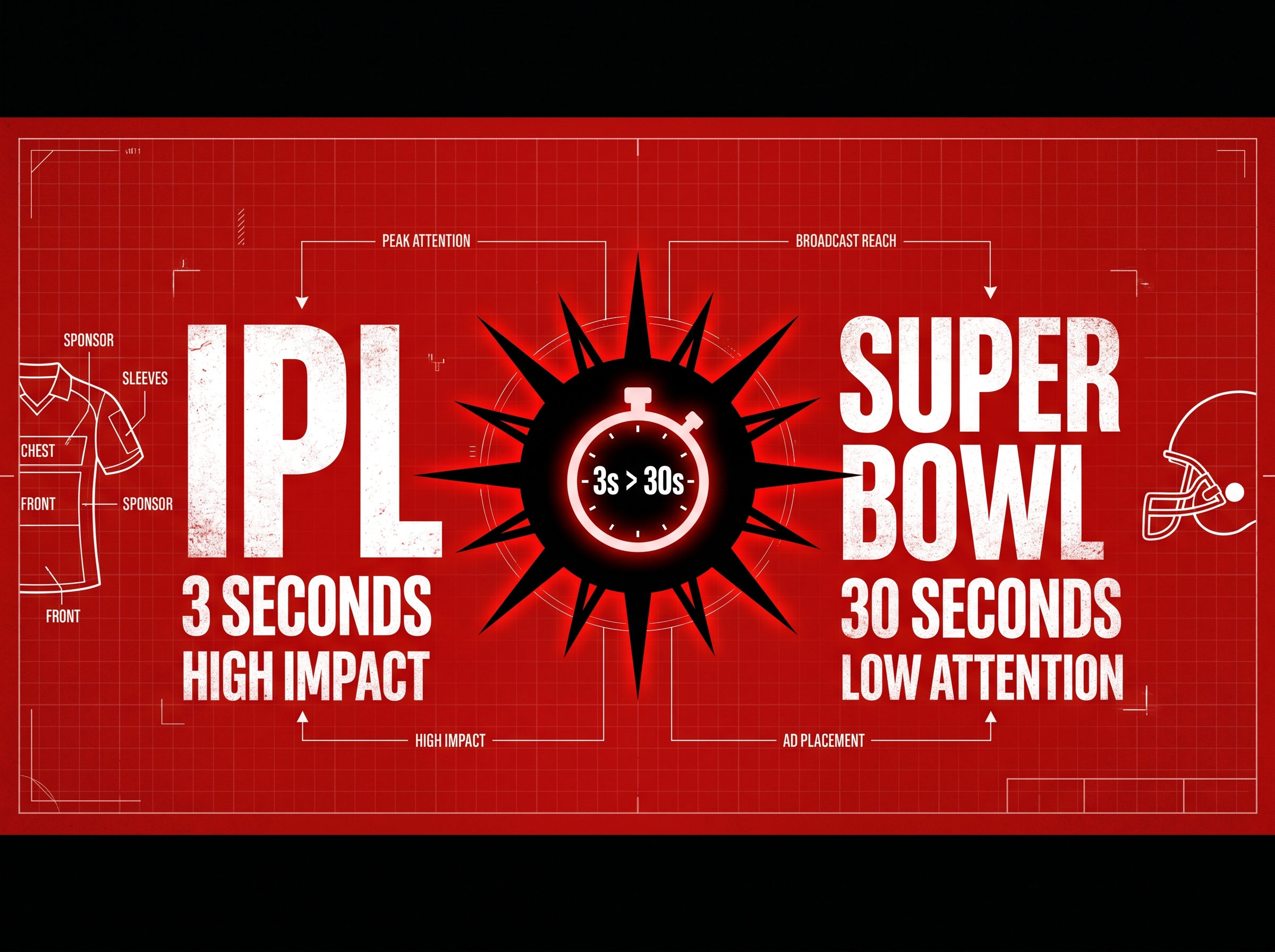 Why 3 Seconds on an IPL Jersey Can Cost More Than a Super Bowl Ad
