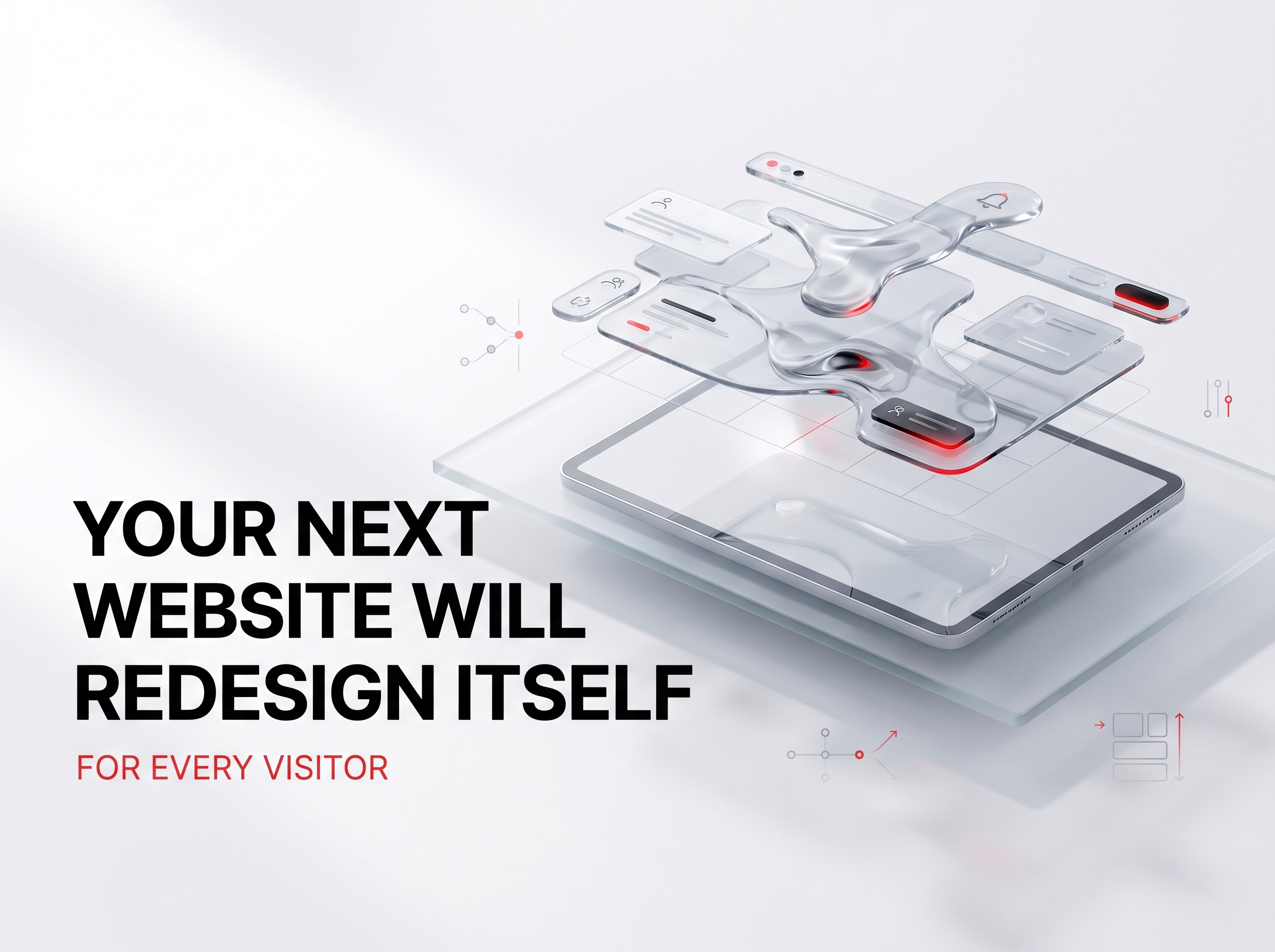 Why Your Next Website Will Redesign Itself for Every Visitor