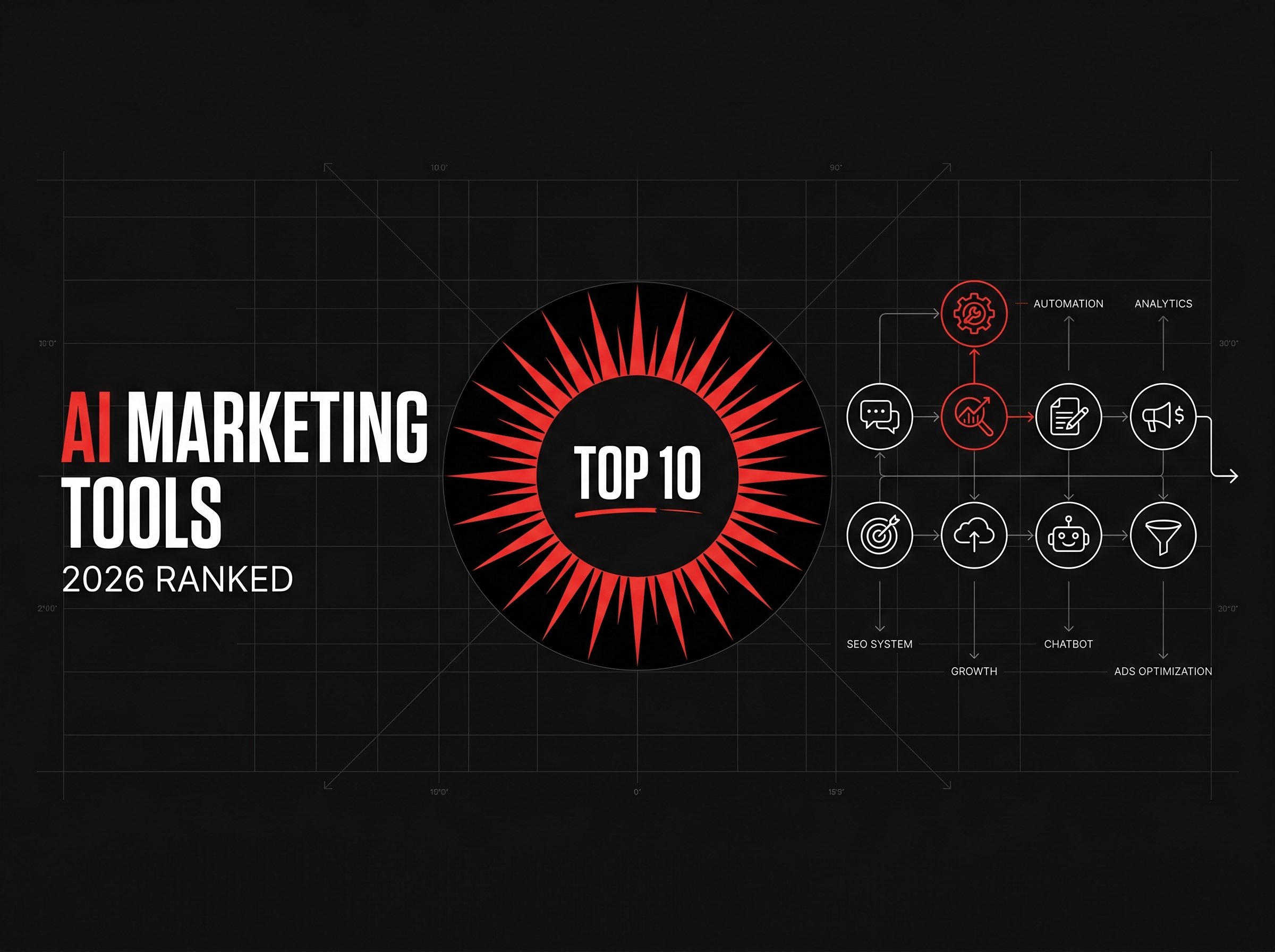 Top 10 AI Marketing Tools in 2026