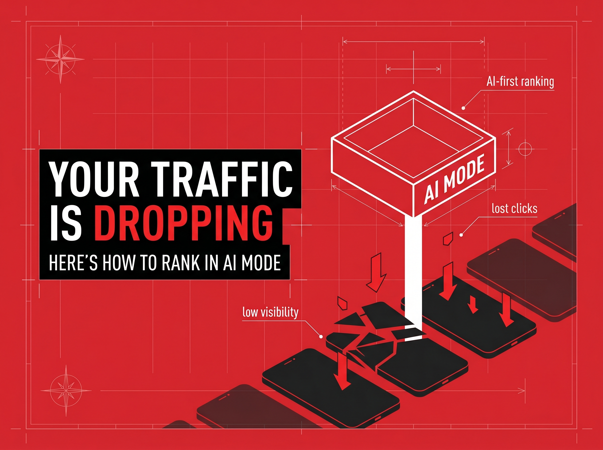 Your Traffic is Dropping. Here’s How to Rank in Google’s "AI Mode."