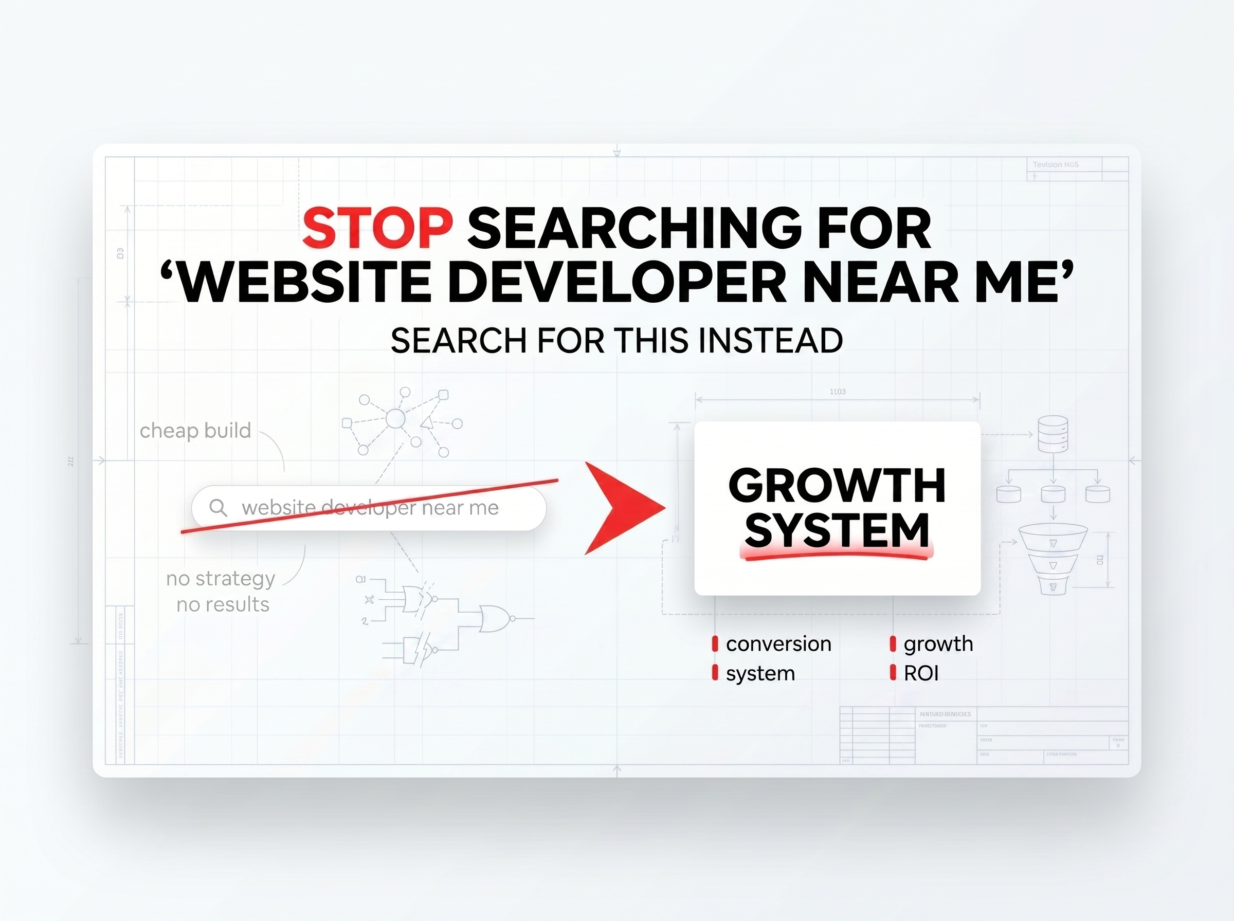"Stop Searching for a 'Website Developer Near Me'. Search for This Instead."