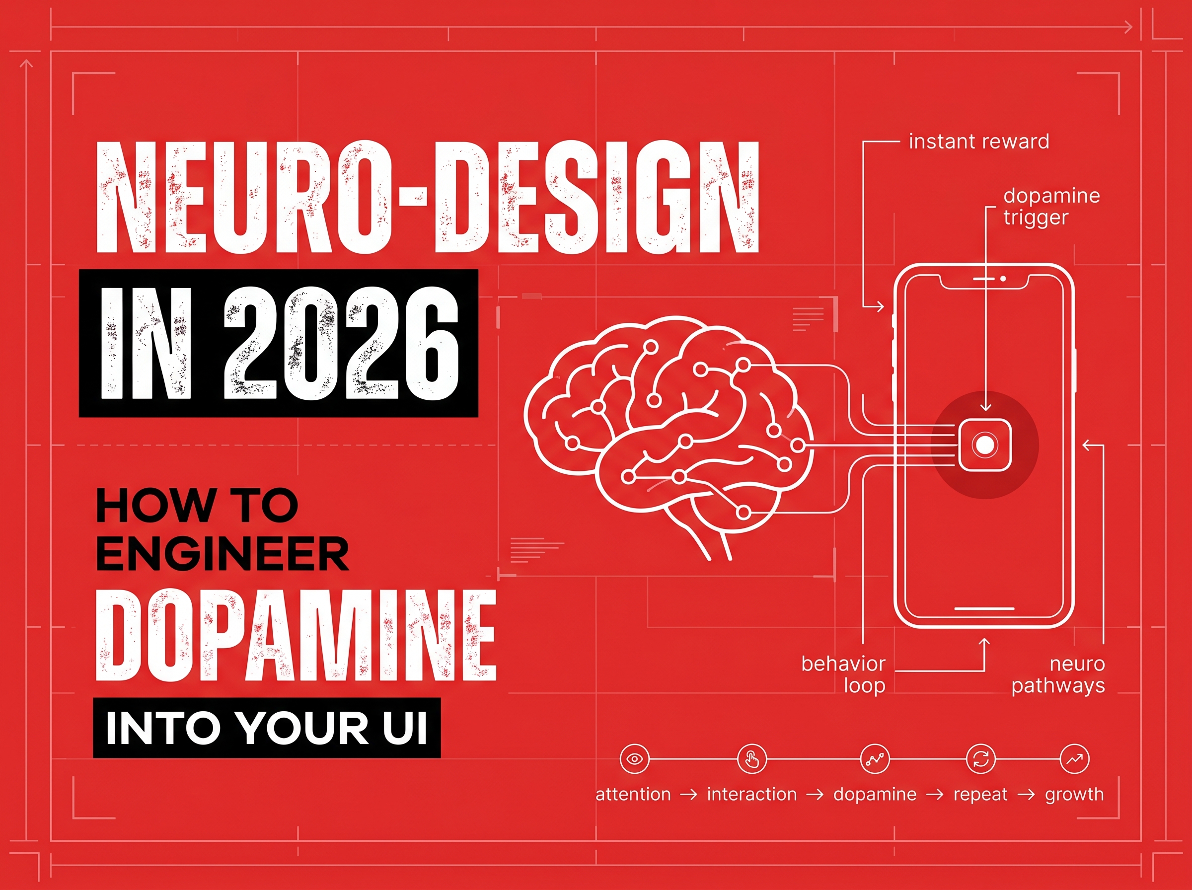 Neuro-Design in 2026: How to Engineer "Dopamine" into Your UI