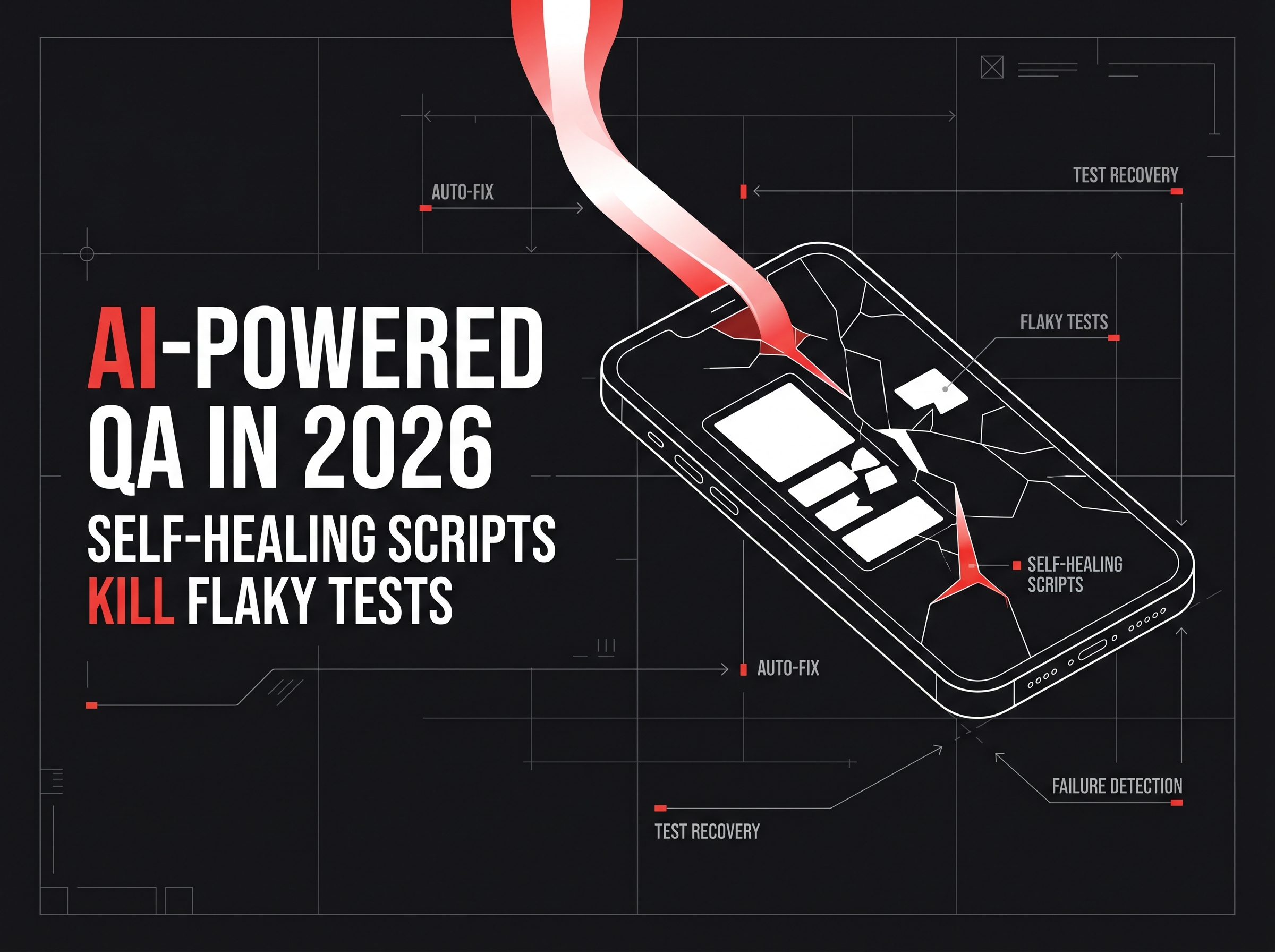 AI-Powered QA in 2026: How "Self-Healing" Scripts Are Killing Flaky Tests