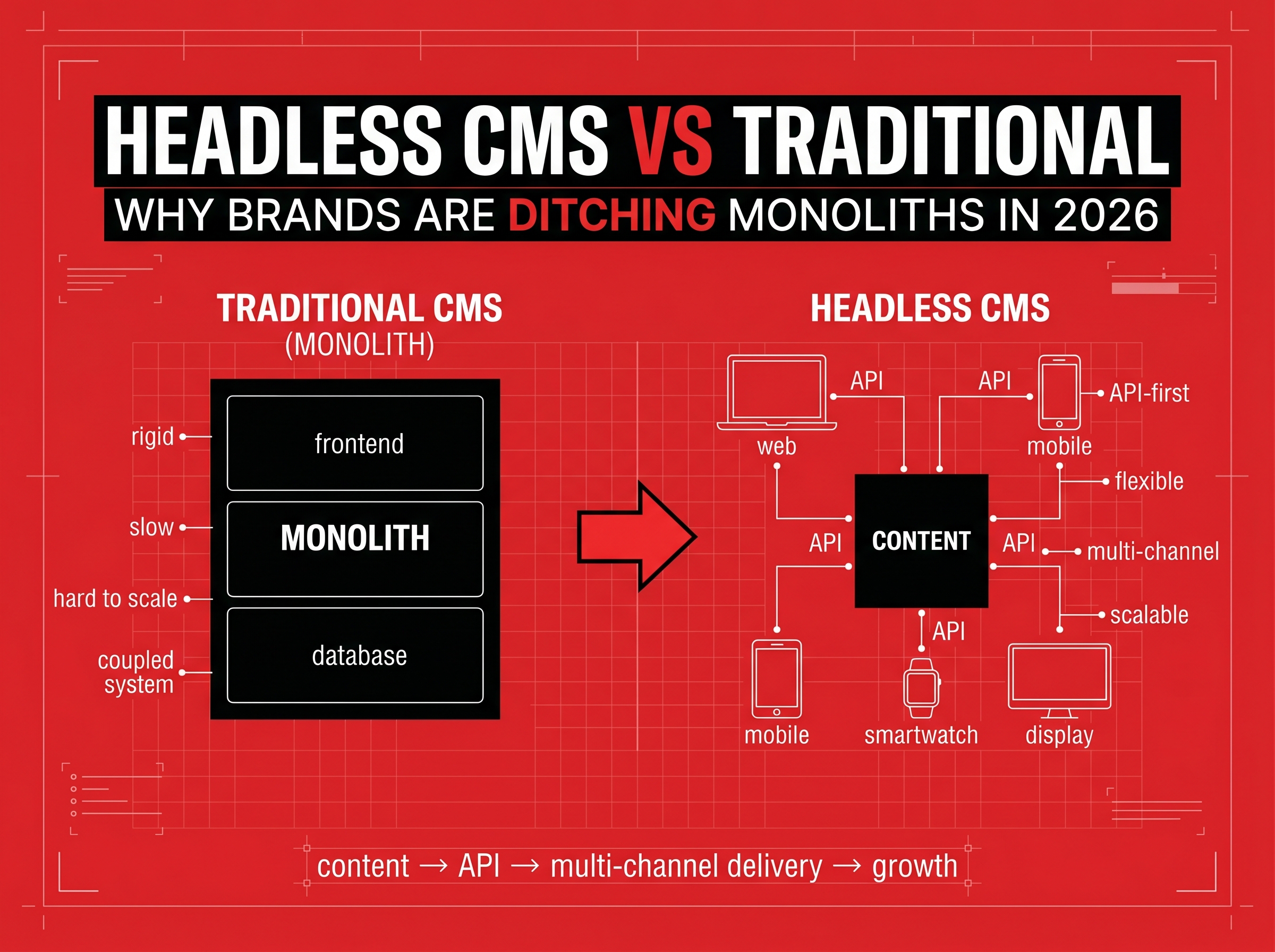 Headless CMS vs. Traditional: Why Brands Are Ditching Monoliths in 2026