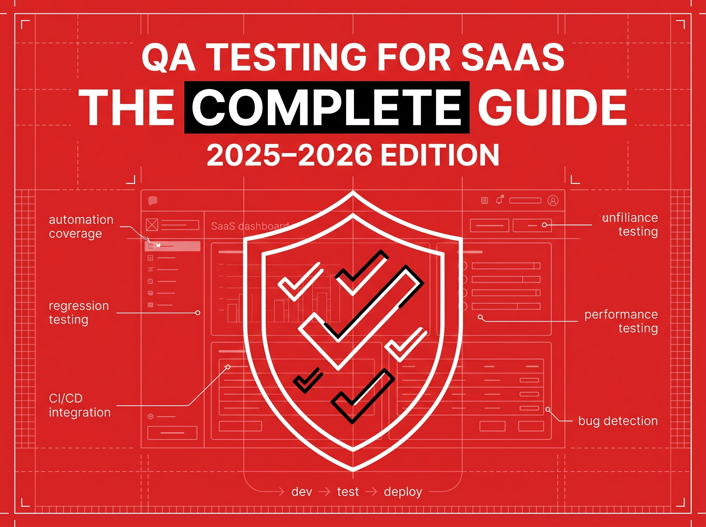 The Complete Guide to QA Testing Services for SaaS Platforms in 2025/26