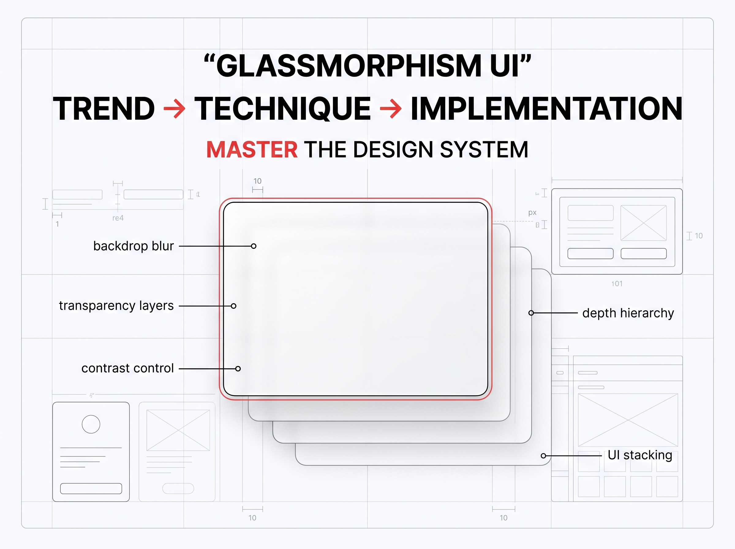 Mastering Glassmorphism in UI/UX: Trend, Technique & Practical Implementation