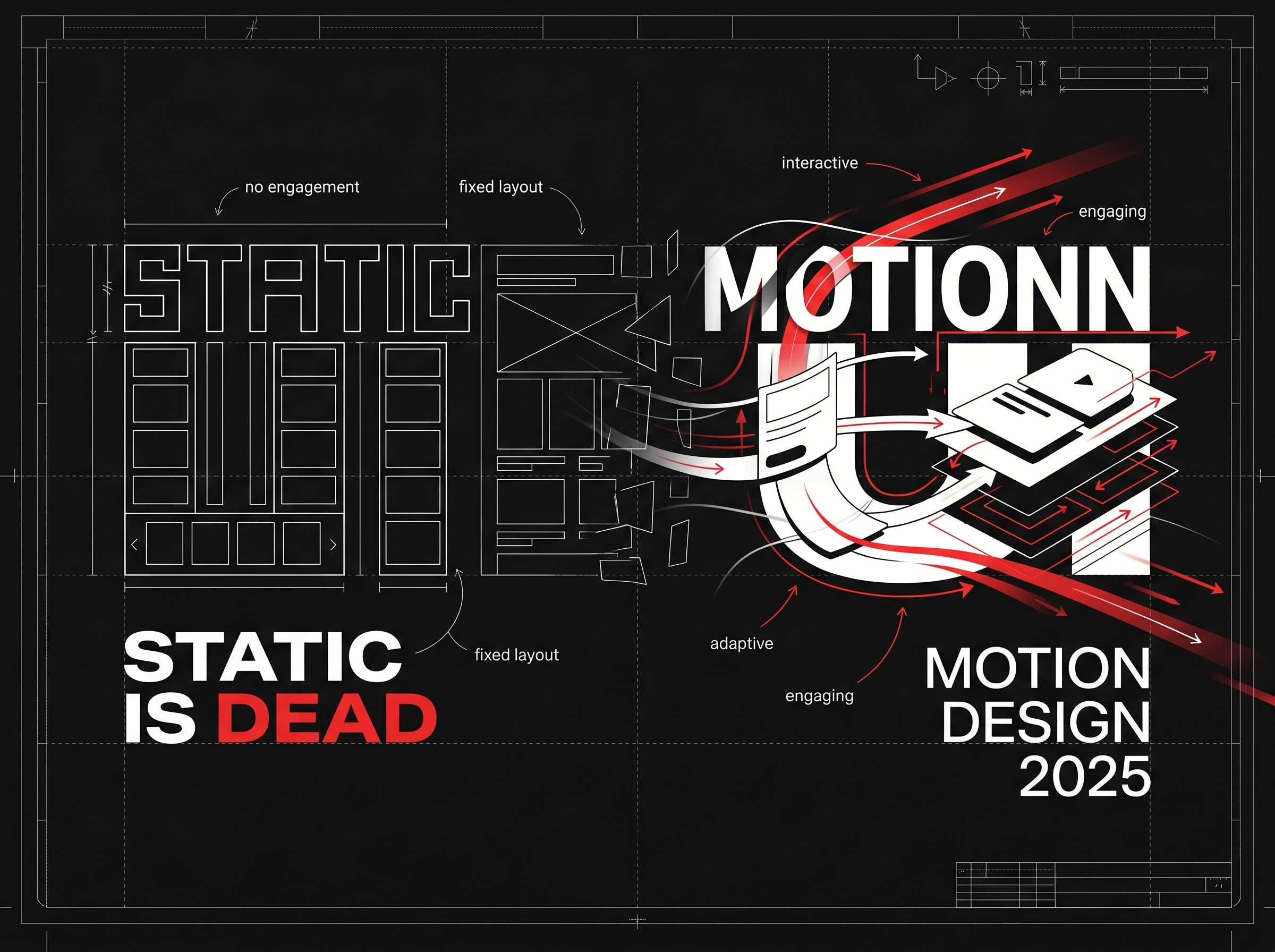 Motion Design in 2025: Why Static Interfaces Are Dead