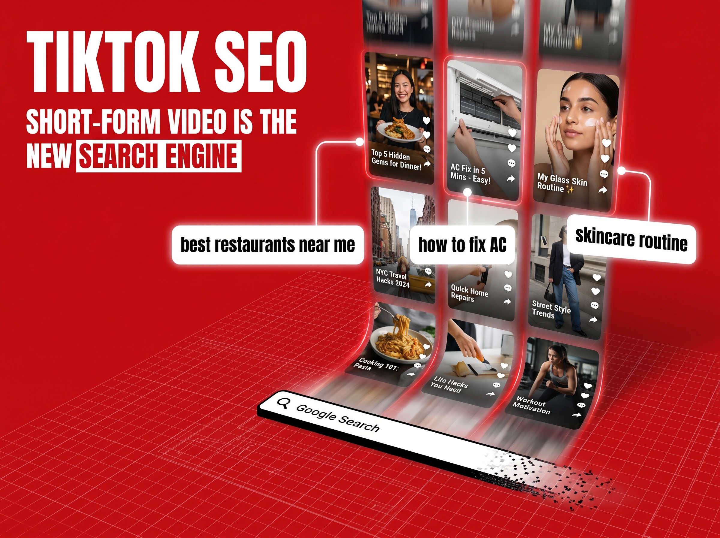 TikTok SEO: How Short-Form Video is Becoming a Search Engine