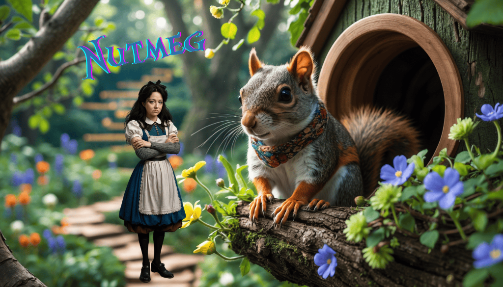 Nutmeg, Emotional Support Squirrel AI Coach AI Coaching