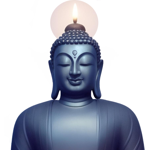 Buddha - AI Happiness Coach Logo