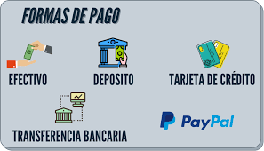 Opciones de Pago