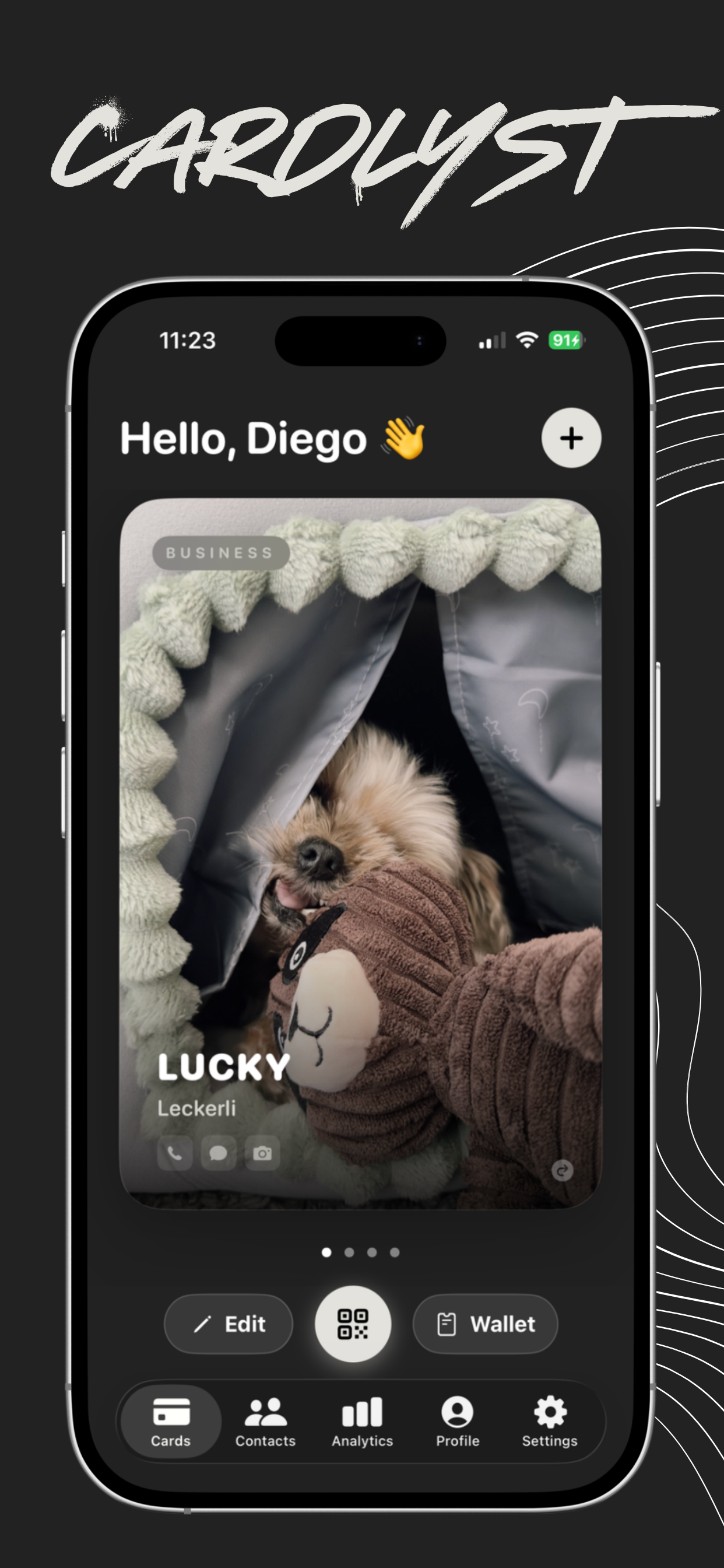Cardlyst Screenshot 1