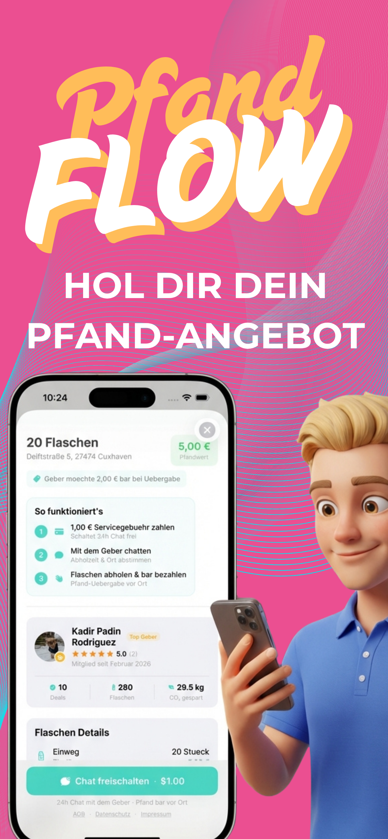 Pfandflow Screenshot 5