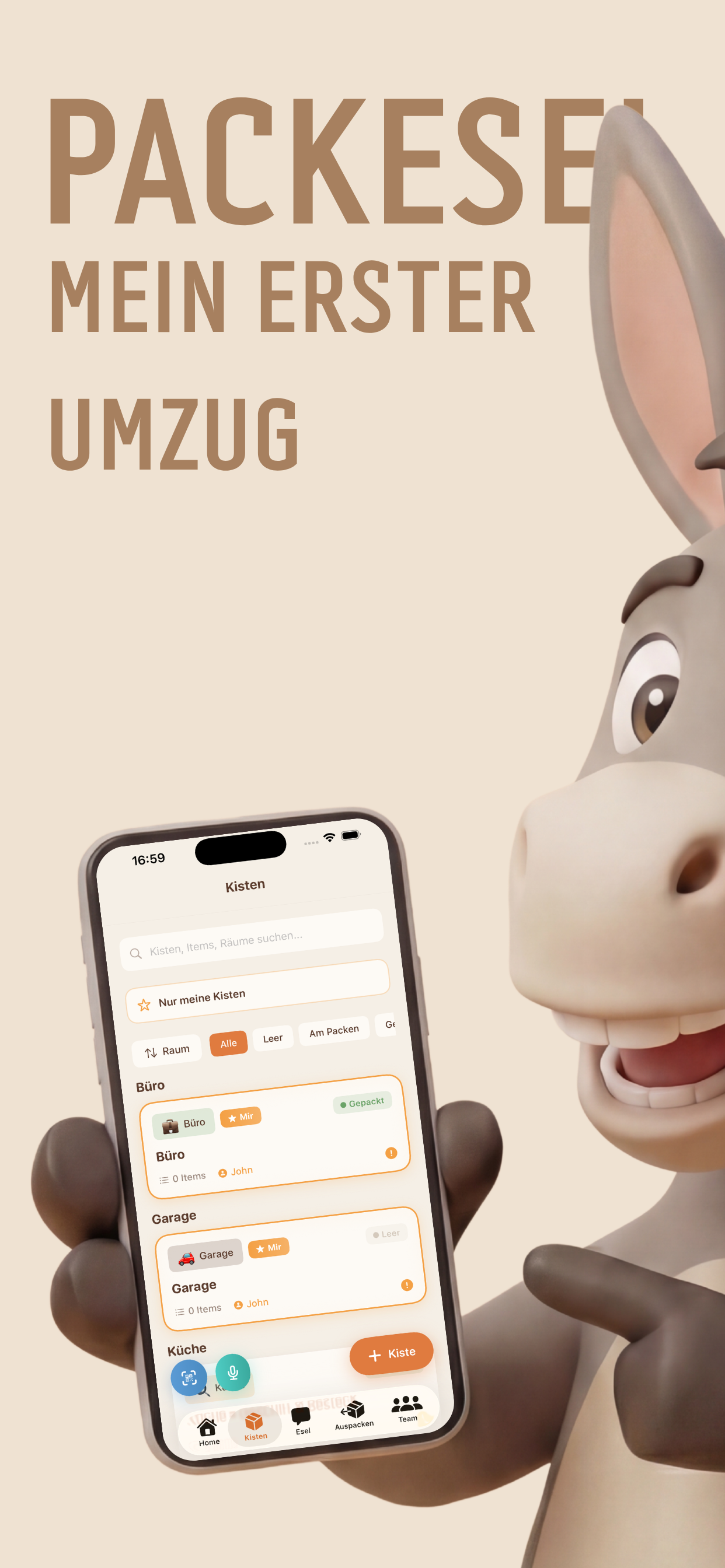 Packesel Screenshot 2