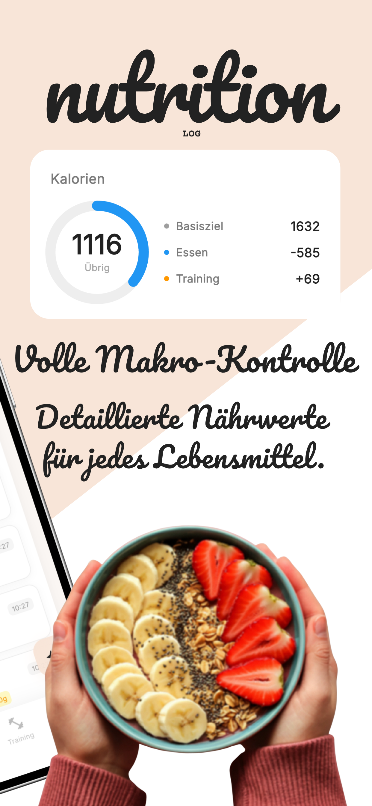Nutrition Log Screenshot 3