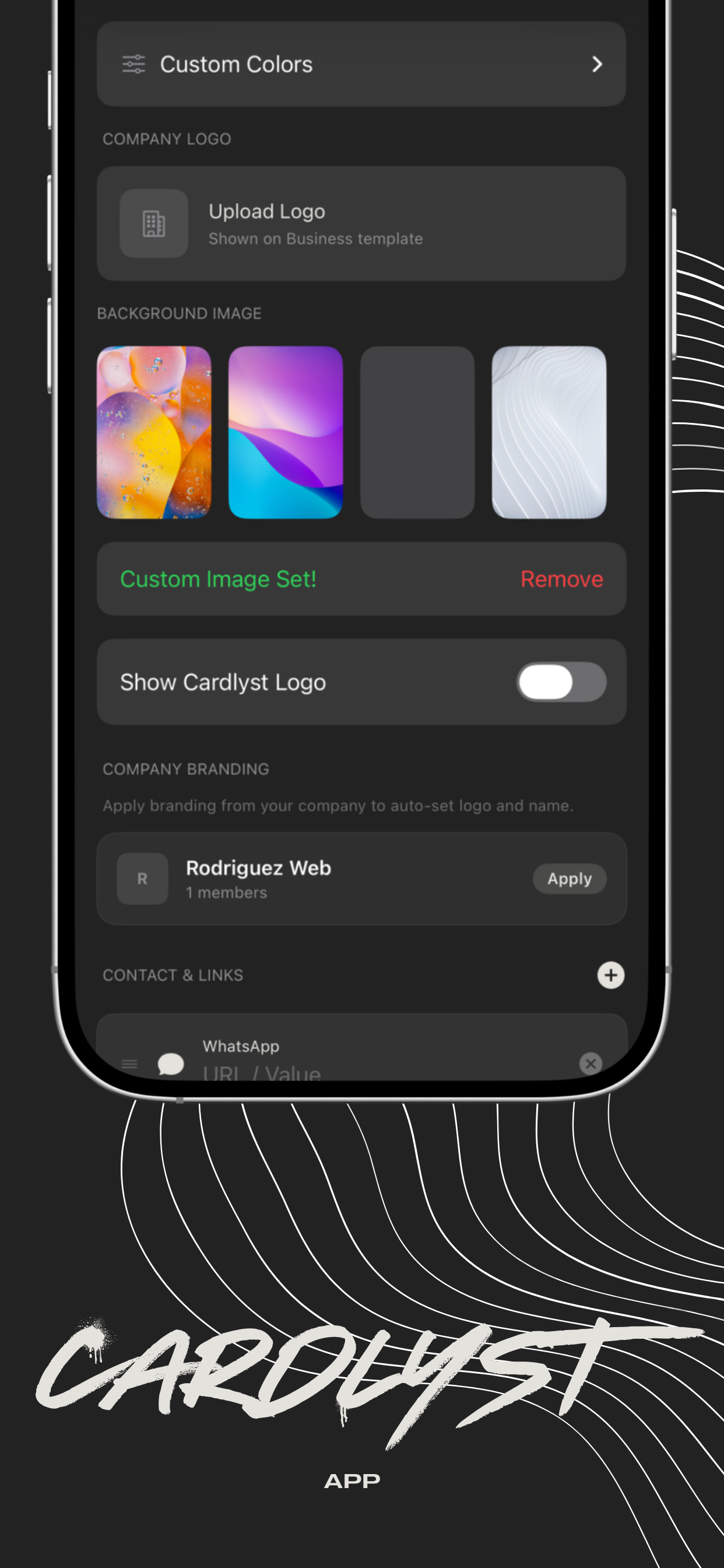 Cardlyst Screenshot 4