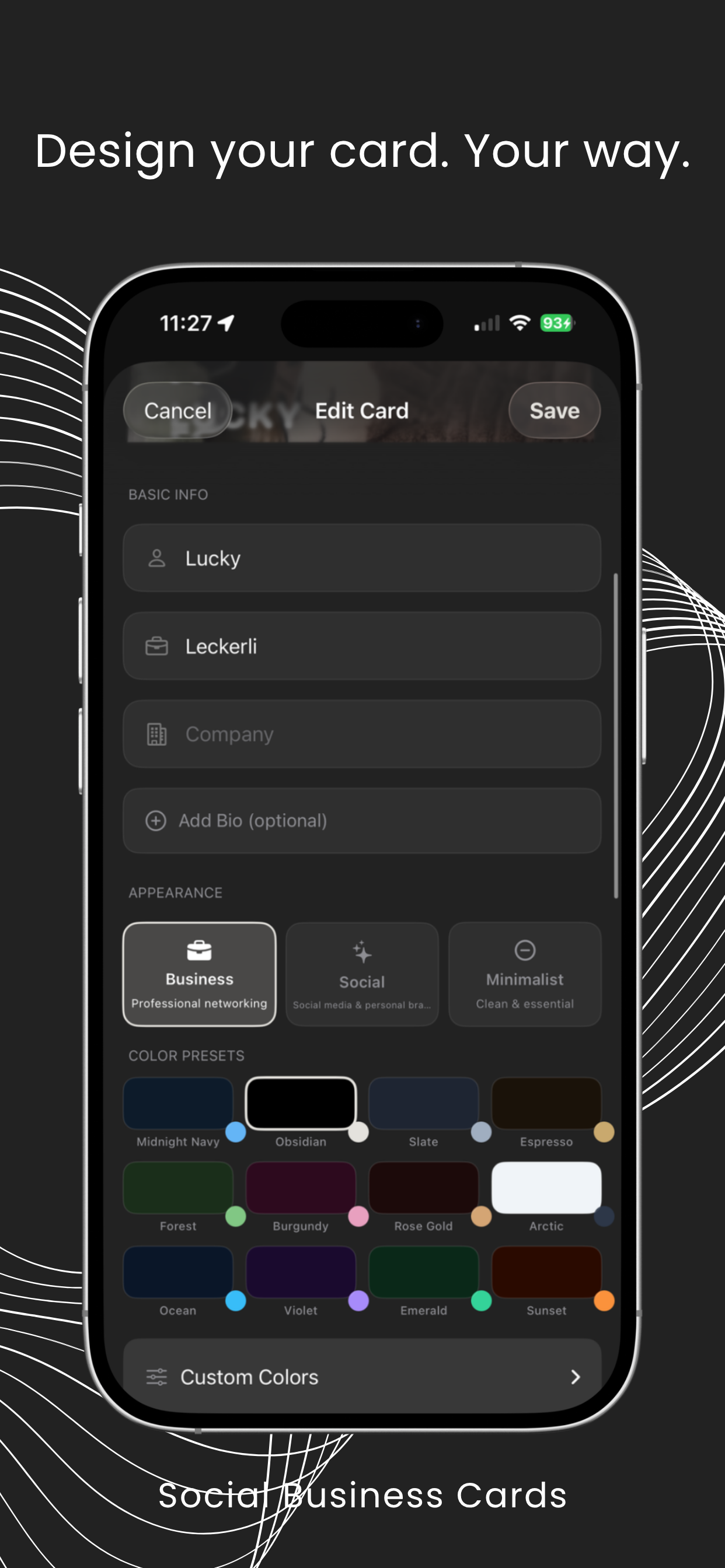 Cardlyst Screenshot 5