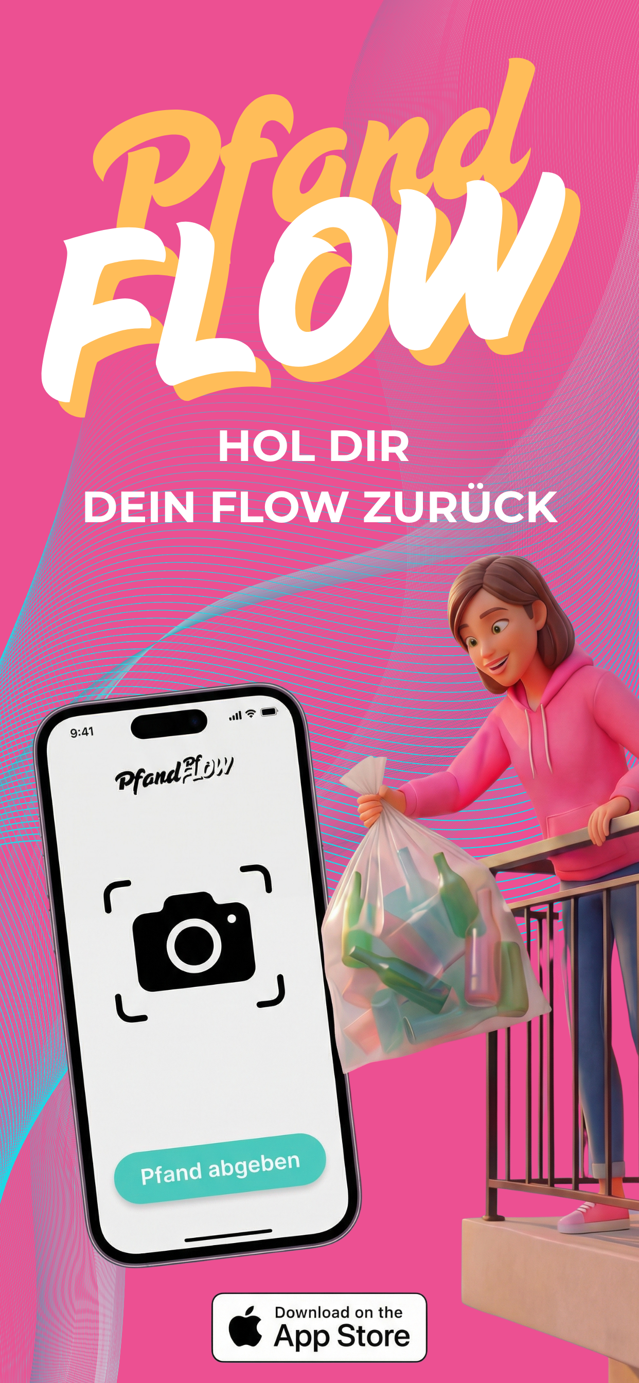 Pfandflow Screenshot 1