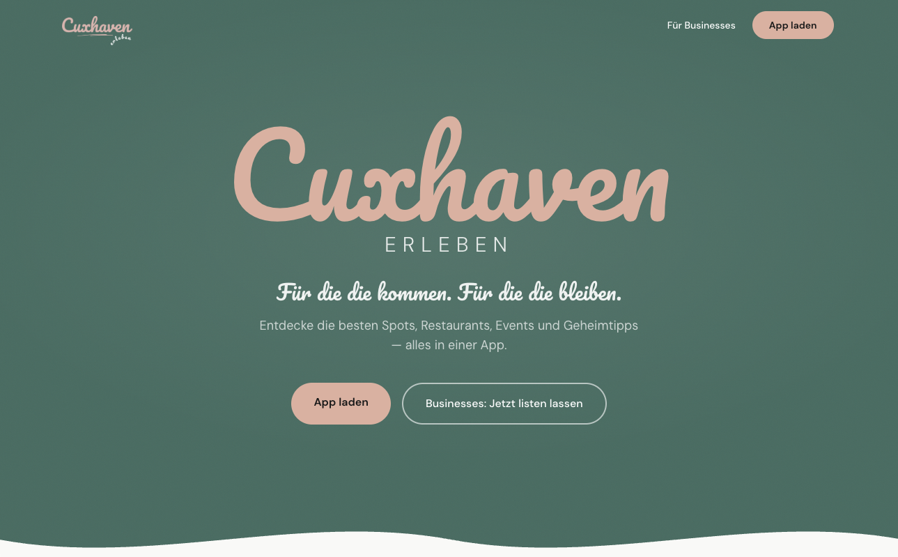 Cuxhaven Erleben