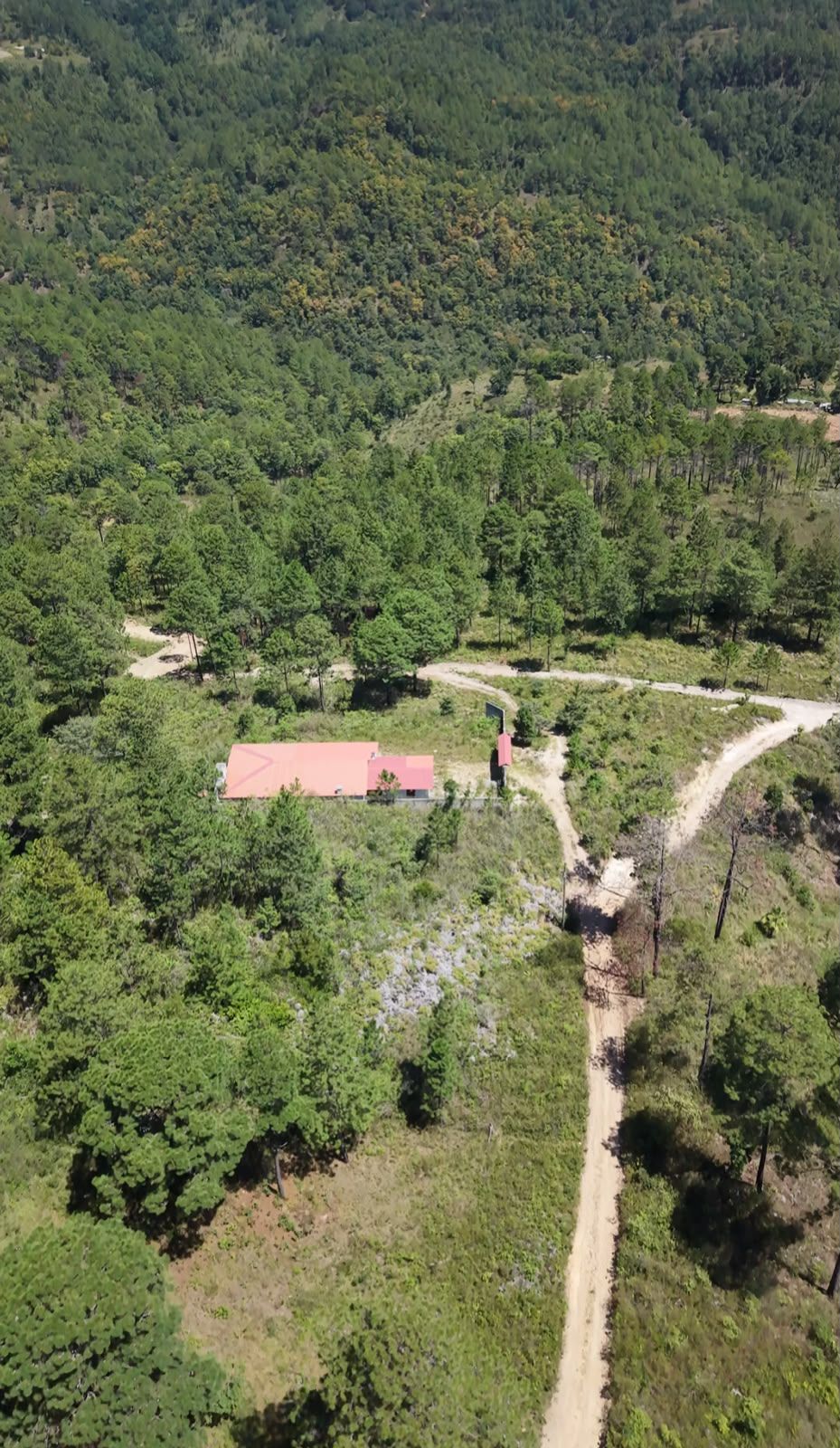Terreno en Carretera hacia Lepaterique — foto 1