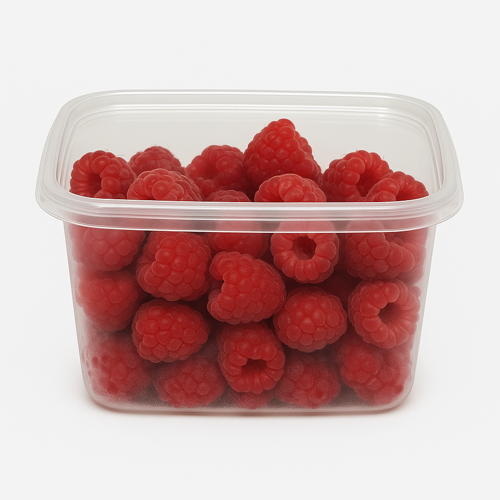 Frossen Bringebær 500g