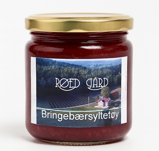 Bringebærsyltetøy 400g