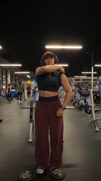 same four movements, two years l8r  #fitness #workout #motivation