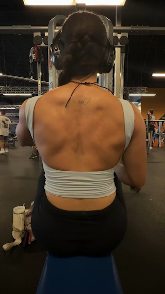 more back clips  #workout #fitness #motivation