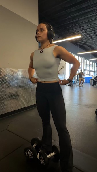 building monster shoulders  #workout #fitness #motivation