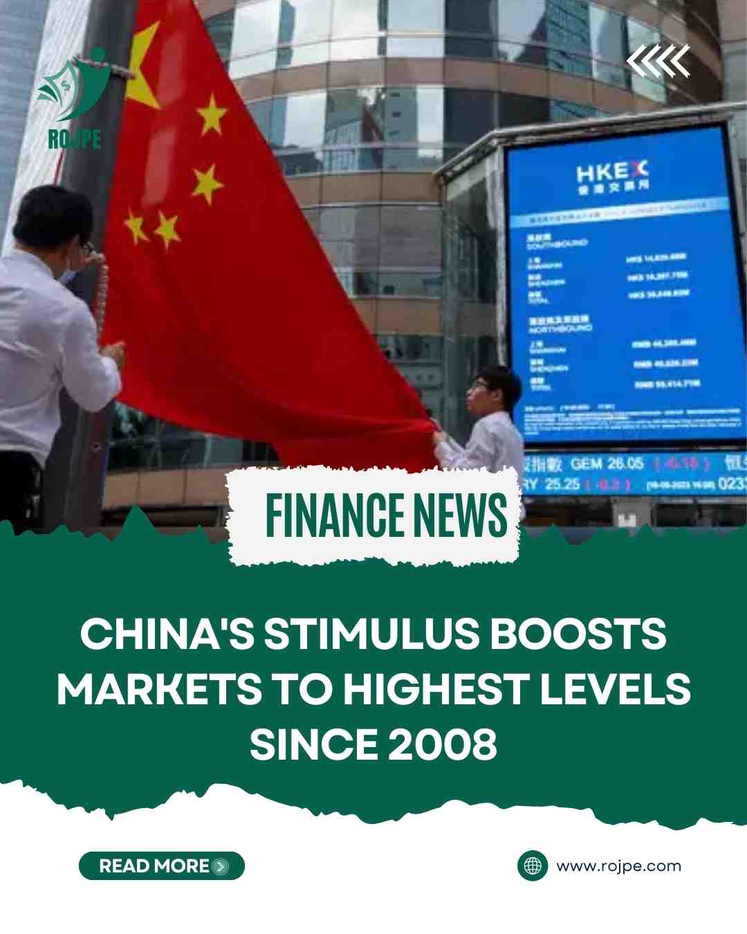 China's stock market hit historical highs, levels not seen since 2008. Can this be sustained?