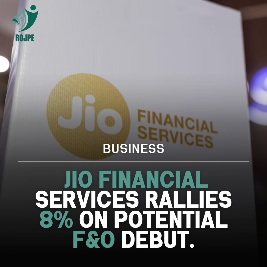 Jio Financial Services Surges 8%: Could F&O Be the Next Big Step?