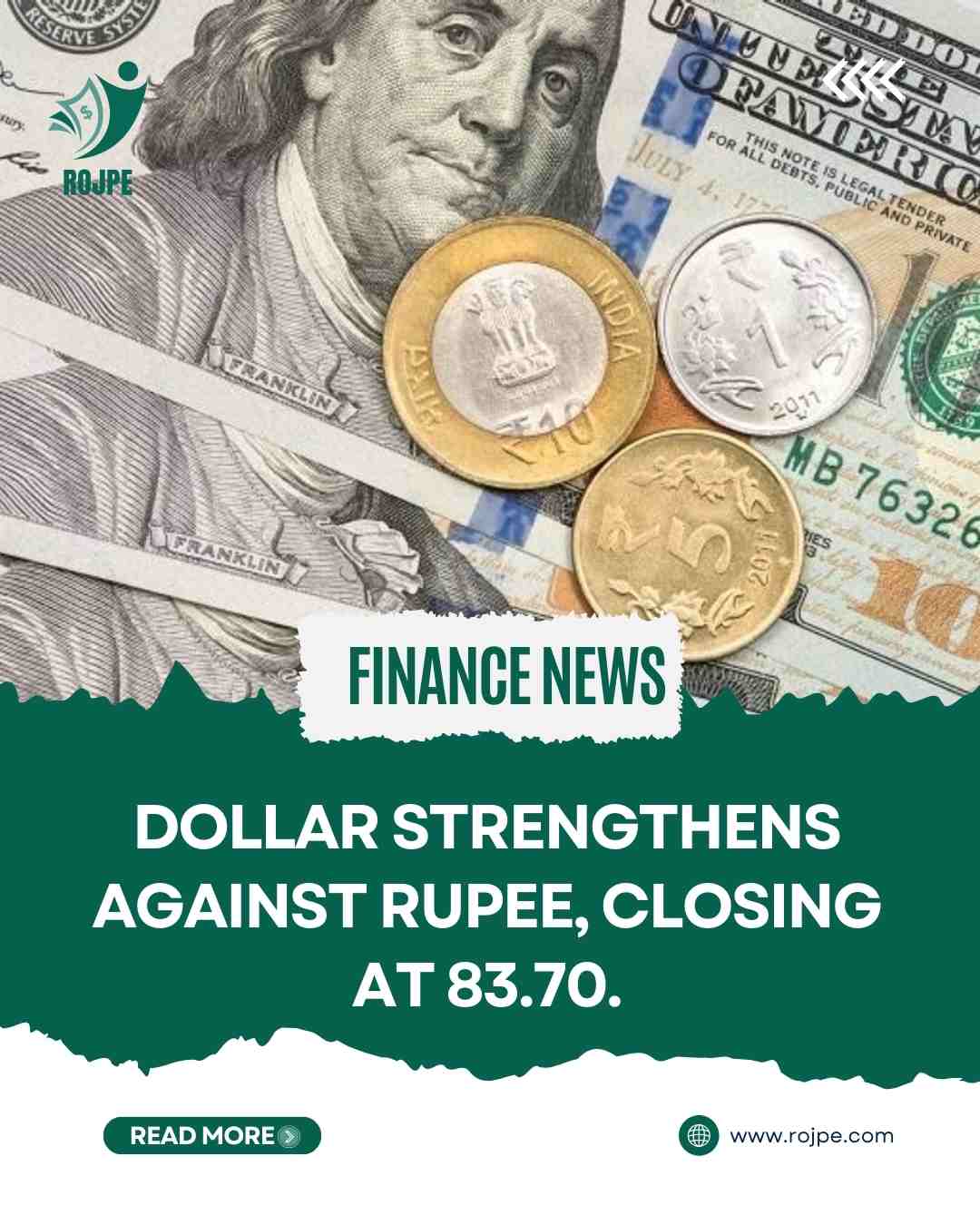 Currency Market Update: Rupee Falls, but All's Not Lost!