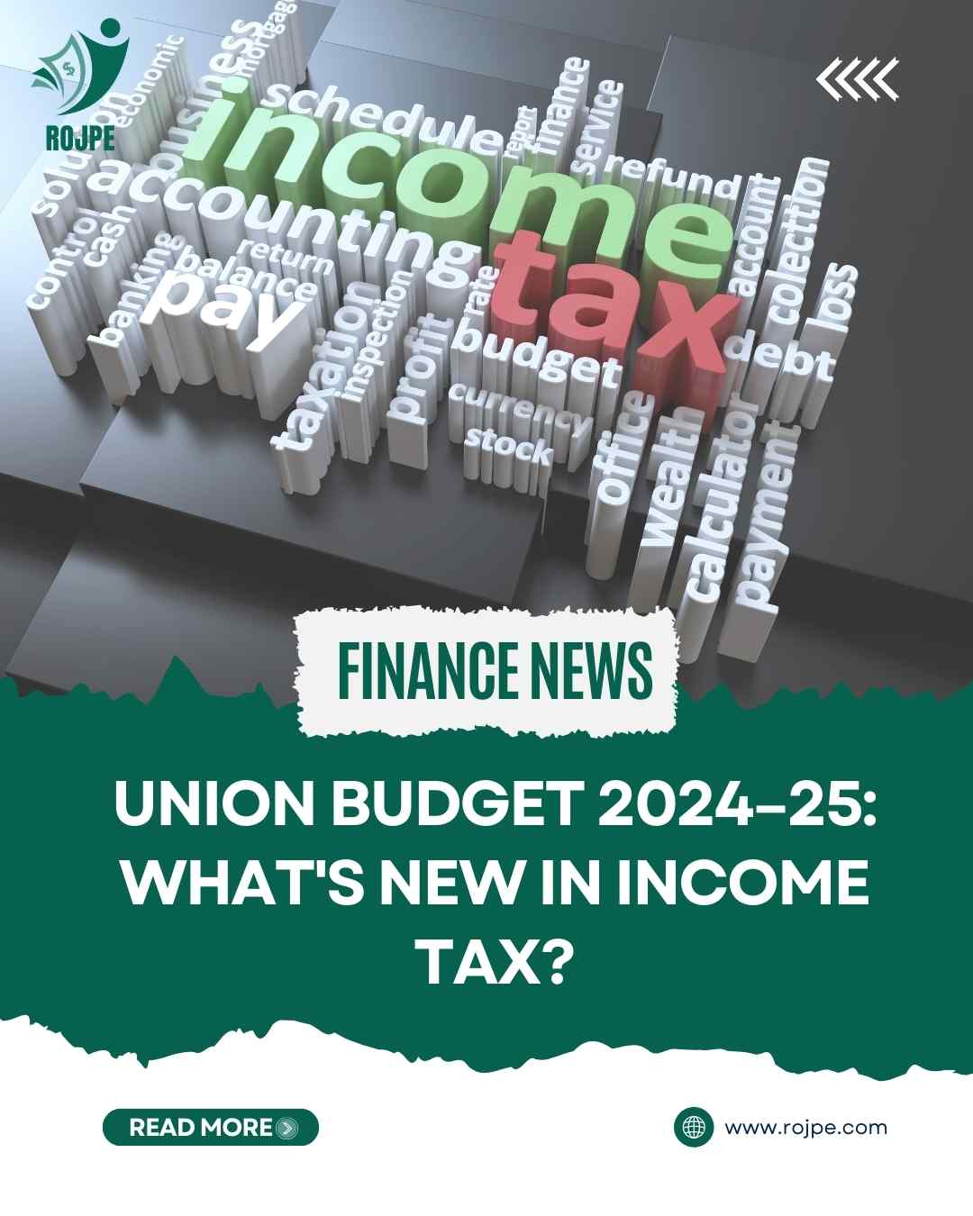 Union Budget 2024–25: What's New in Income Tax?