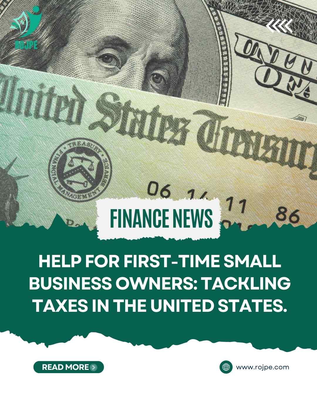 Help for First-Time Small Business Owners: Tackling Taxes in the United States