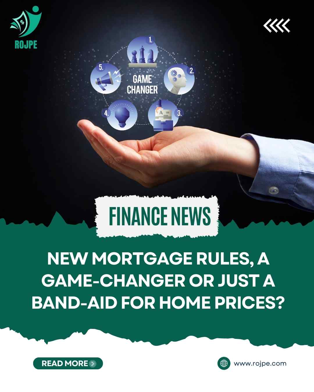 New Mortgage Rules: A Game-Changer, or Just a Band-Aid for Home Prices?