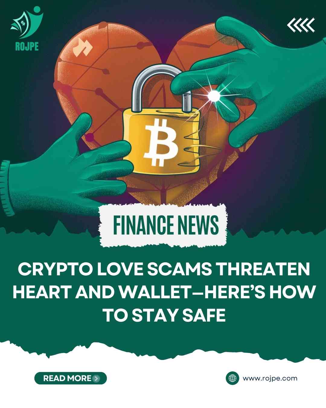 Crypto Love Scams Threaten Heart and Wallet—Here’s How to Stay Safe